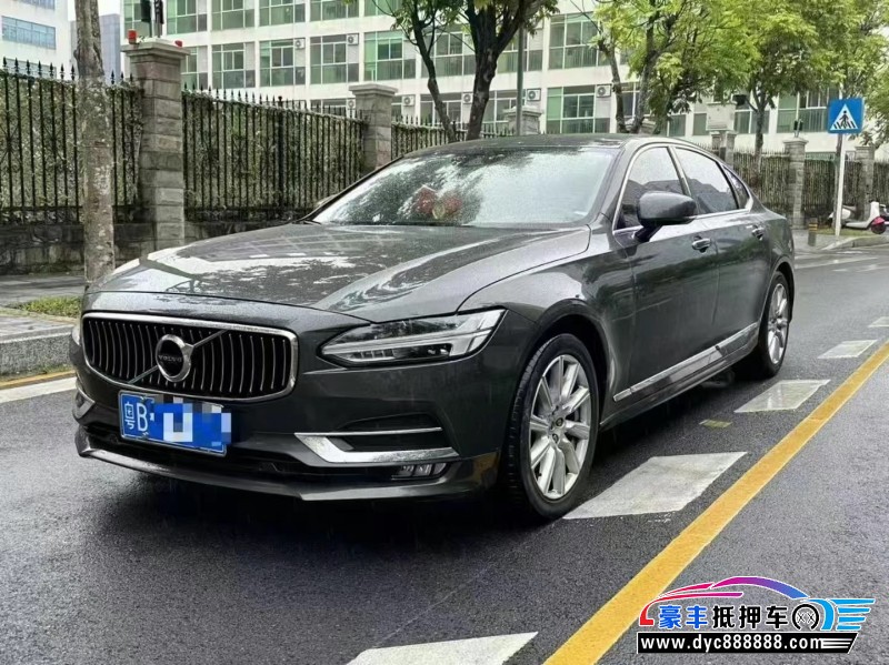 20年沃尔沃S90轿车抵押车出售