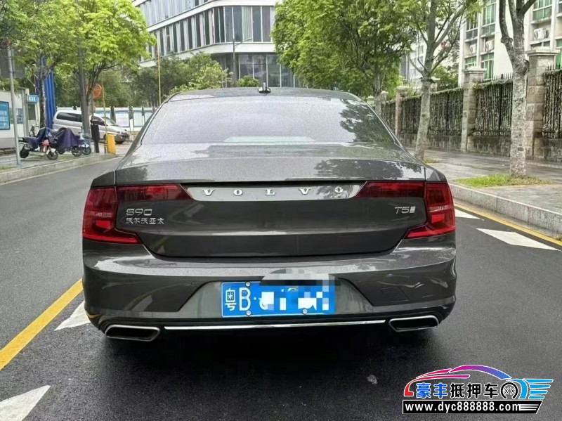 20年沃尔沃S90轿车抵押车出售