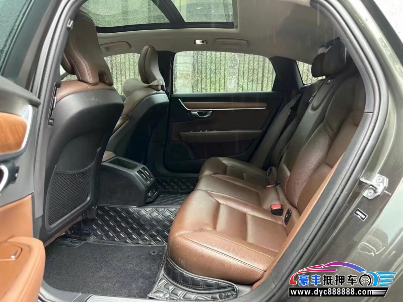 20年沃尔沃S90轿车抵押车出售