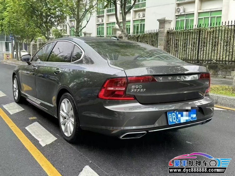 20年沃尔沃S90轿车抵押车出售