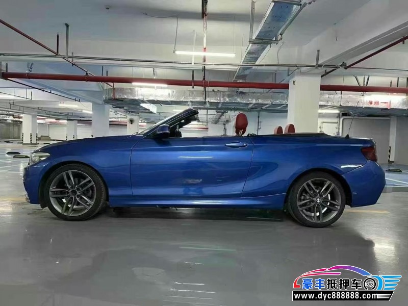 18年宝马2系轿车抵押车出售