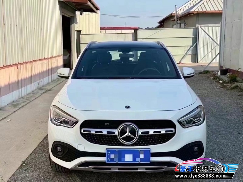 21年奔驰GLA轿车抵押车出售