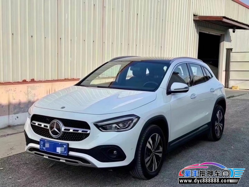 21年奔驰GLA轿车抵押车出售