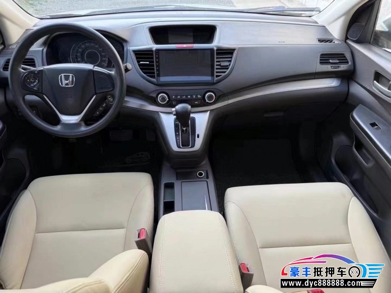 12年本田CR-V轿车抵押车出售