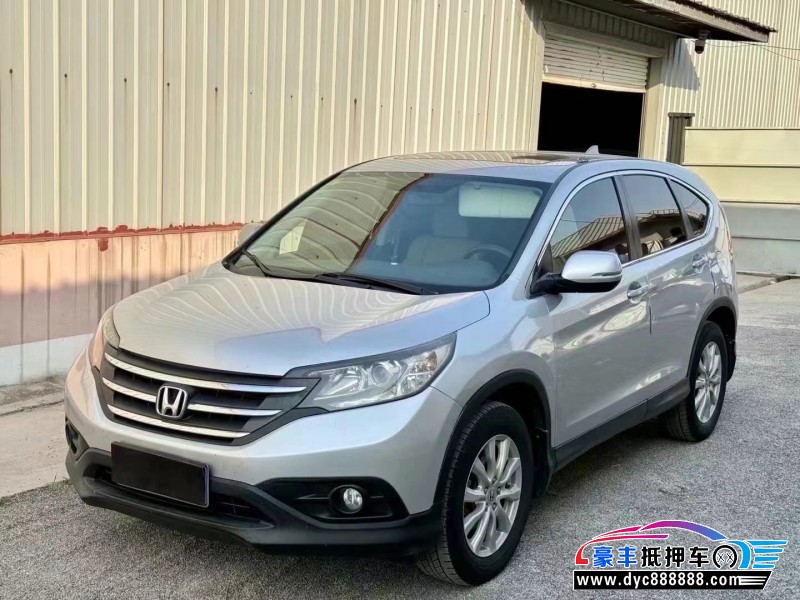 12年本田CR-V轿车抵押车出售