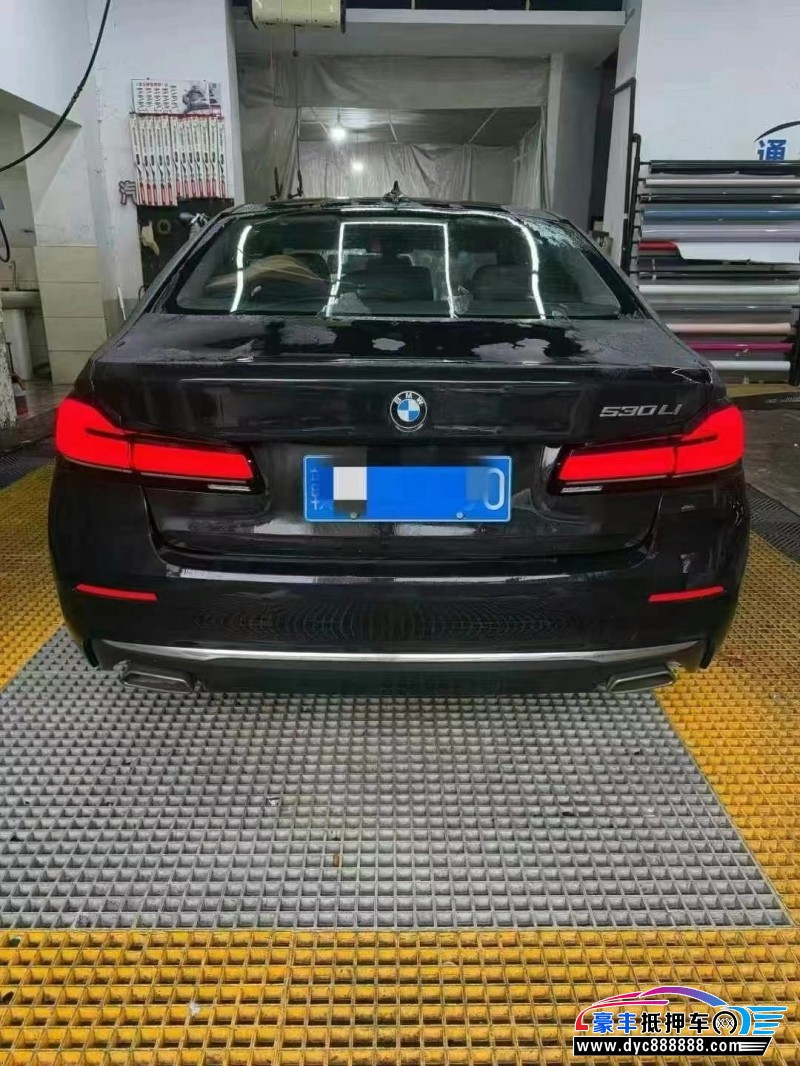 23年宝马5系轿车抵押车出售