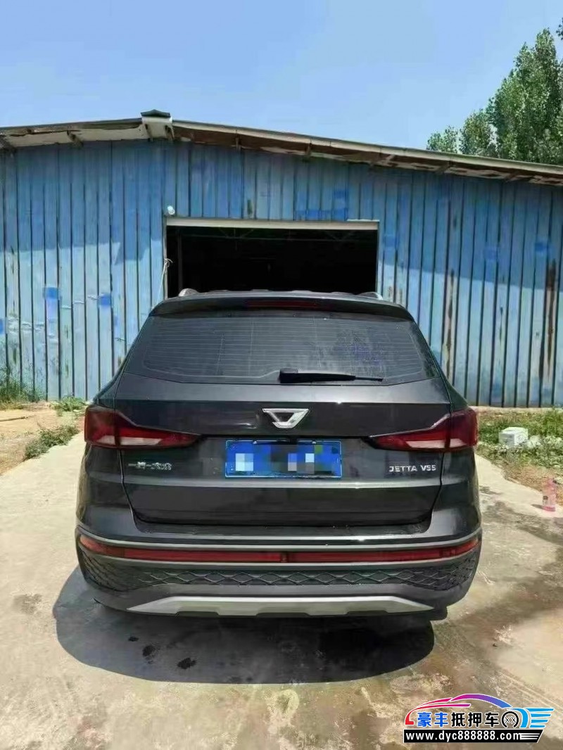 23年大众捷达轿车抵押车出售