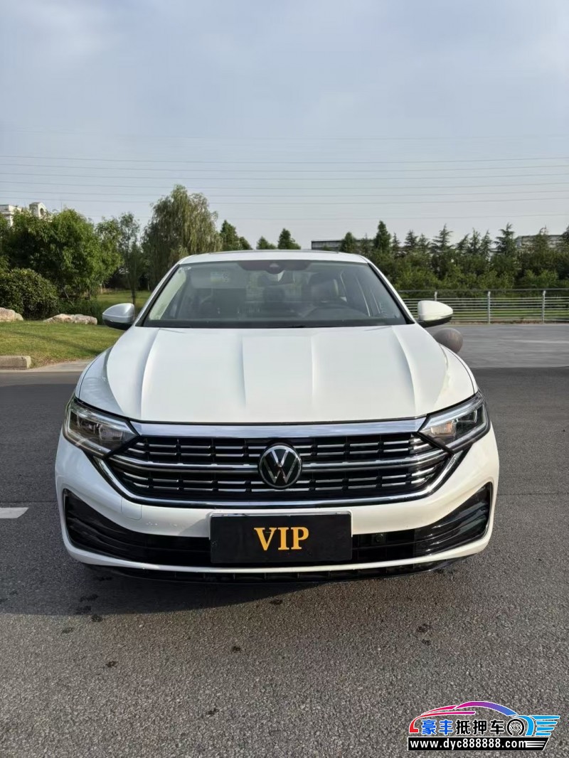 24年大众速腾轿车抵押车出售