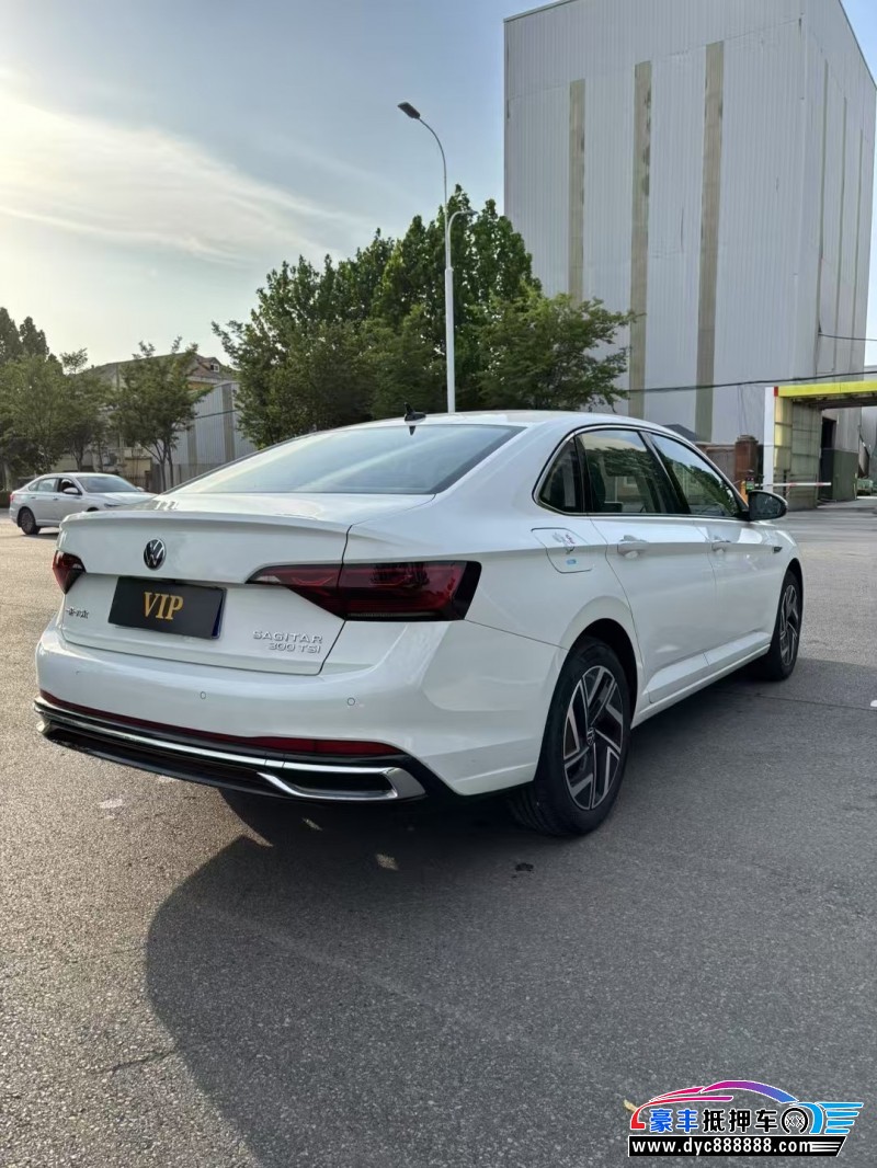 24年大众速腾轿车抵押车出售