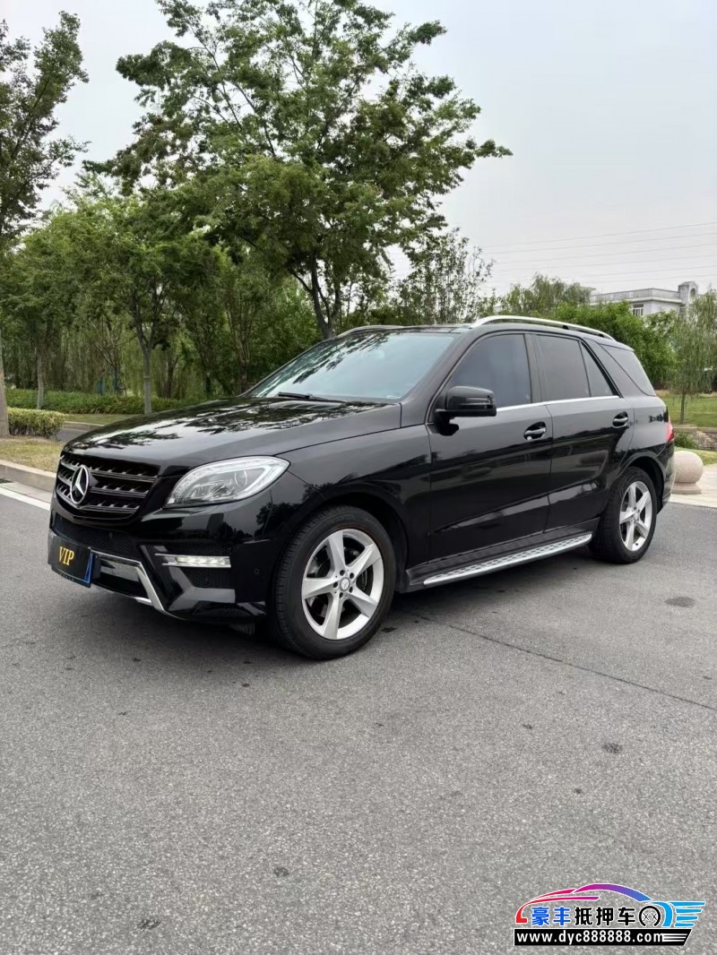 15年奔驰ML轿车抵押车出售