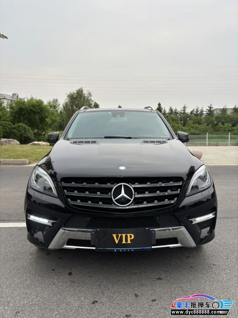 15年奔驰ML轿车抵押车出售