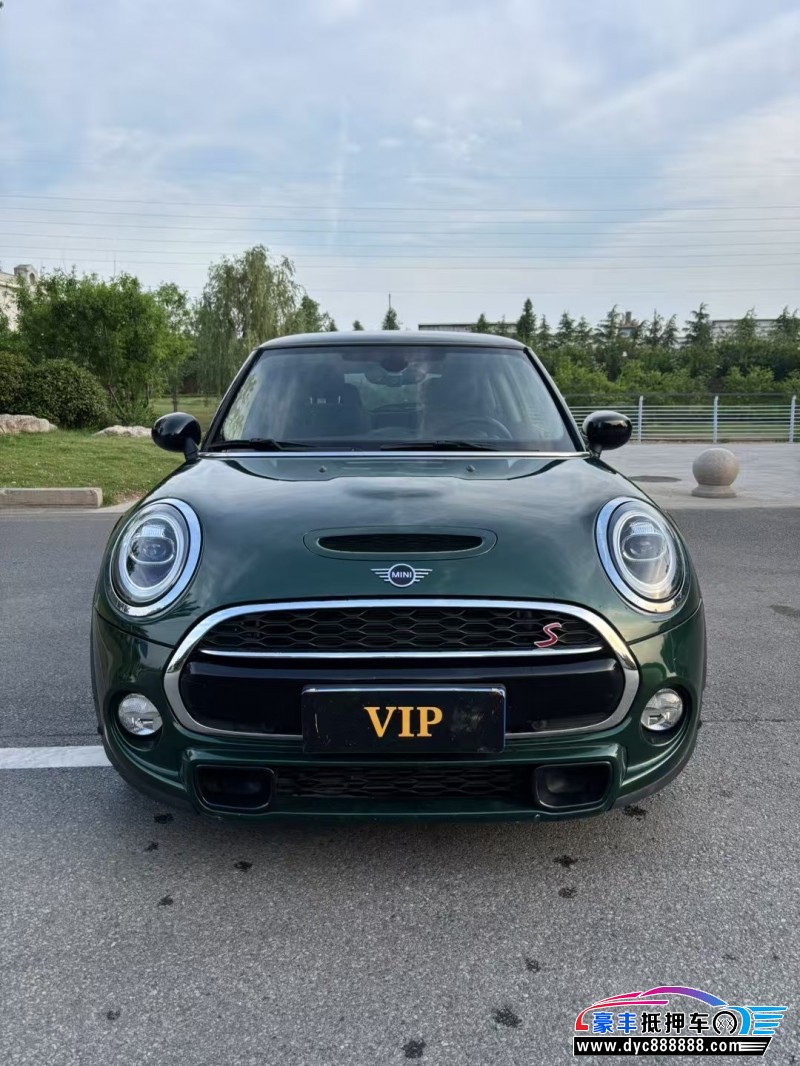 19年宝马MINI轿车抵押车出售