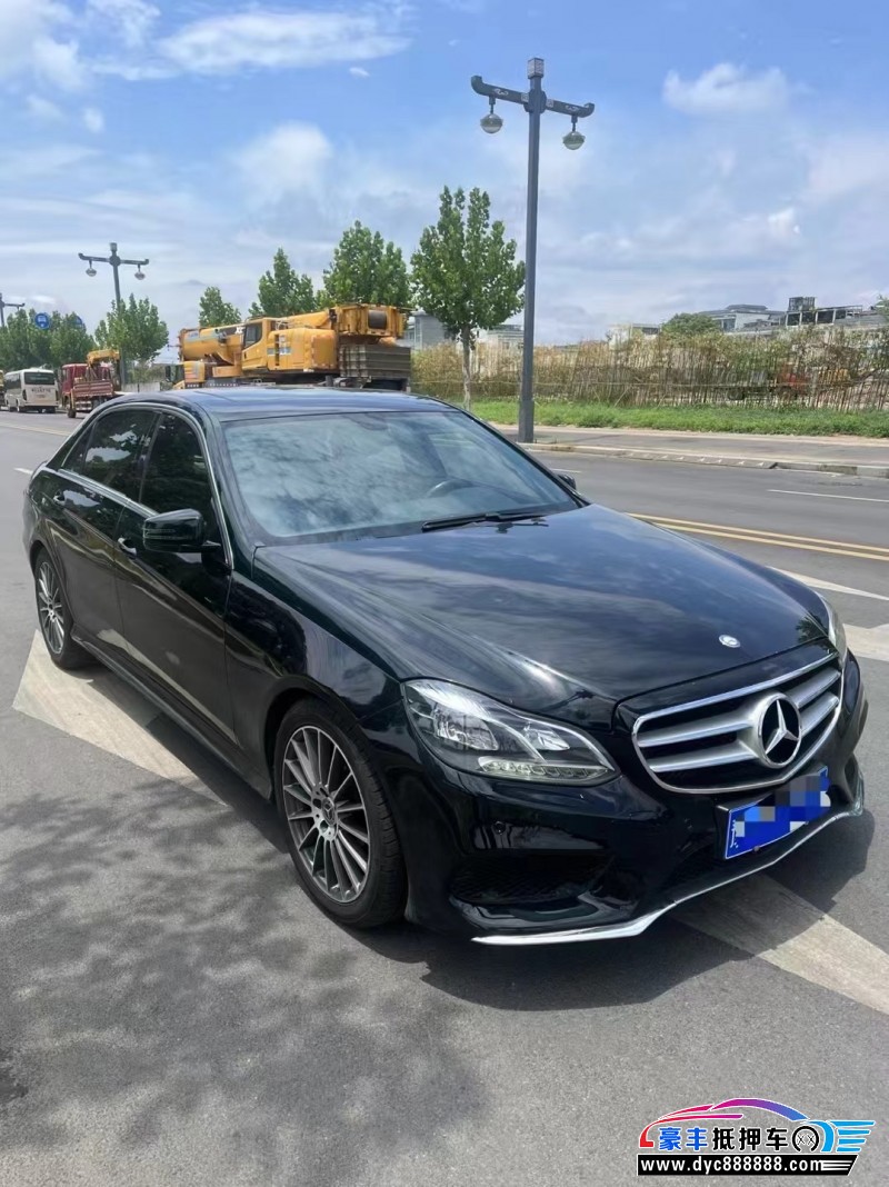 16年奔驰E轿车抵押车出售