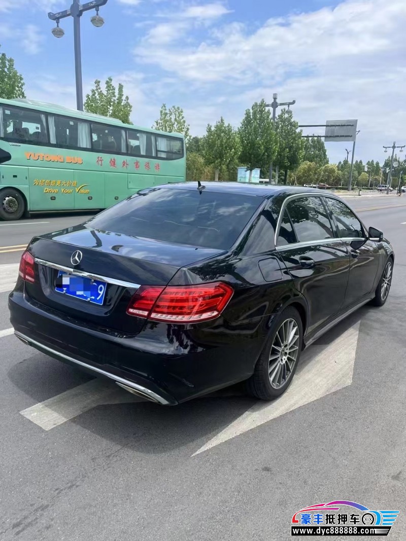 16年奔驰E轿车抵押车出售