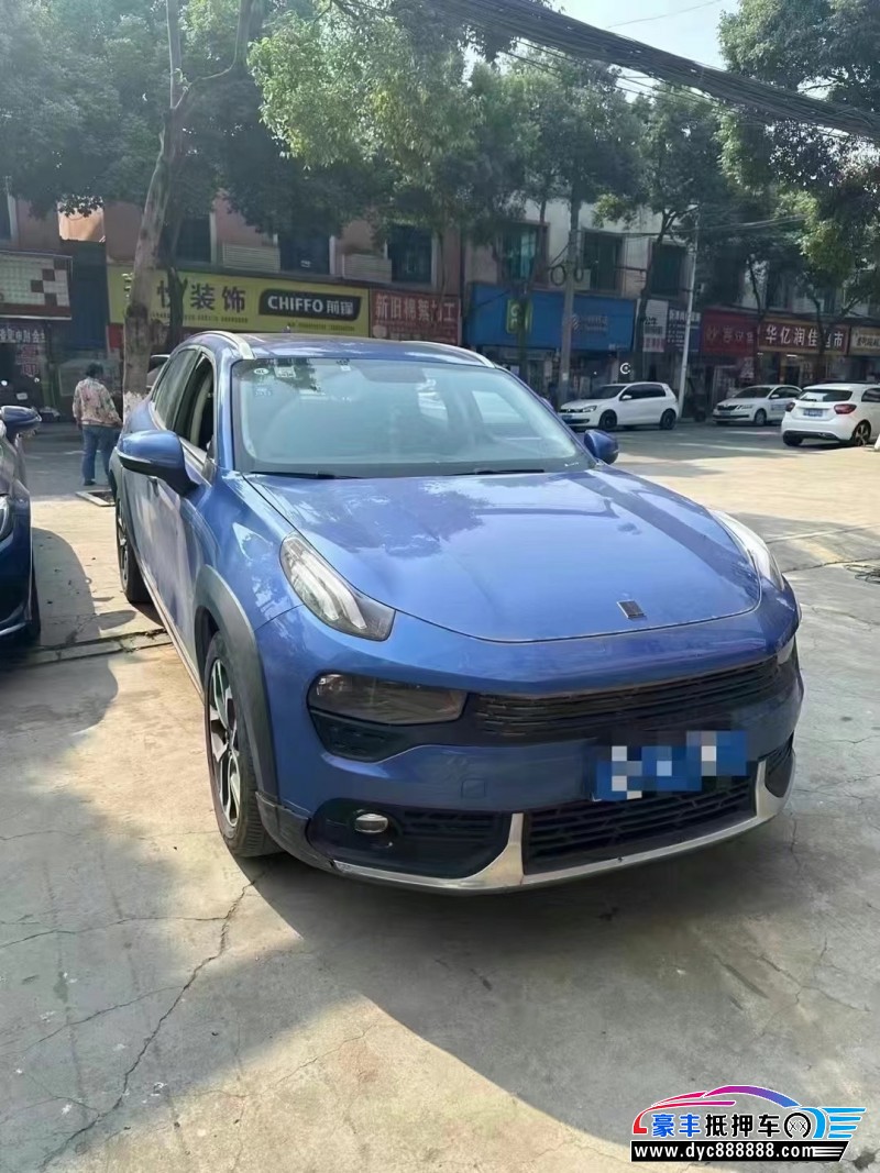 18年领克03轿车抵押车出售