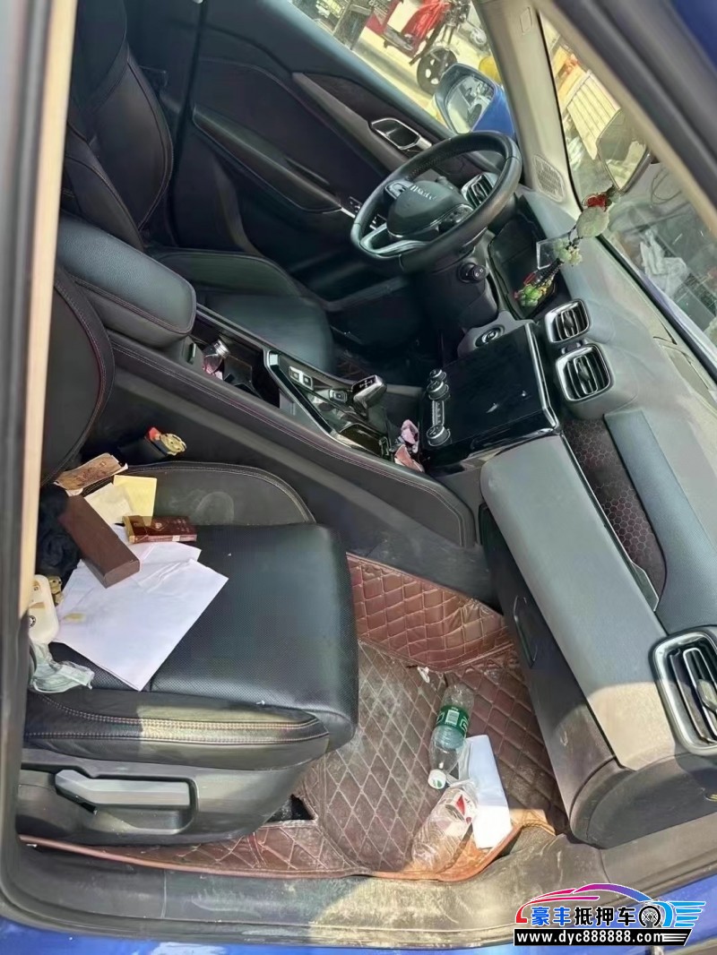 18年领克03轿车抵押车出售