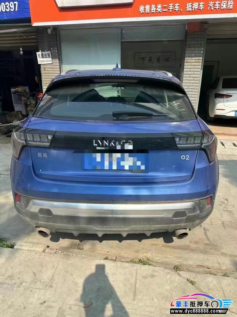 18年领克03轿车抵押车出售