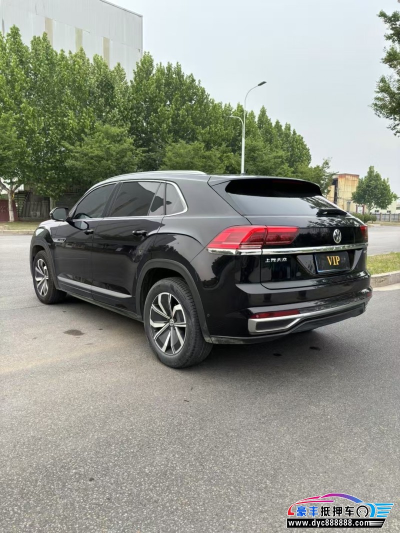 20年大众途昂轿车抵押车出售