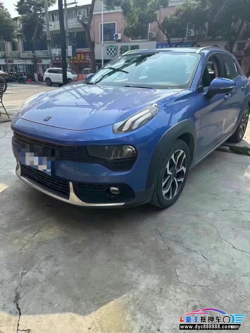 18年领克02轿车抵押车出售