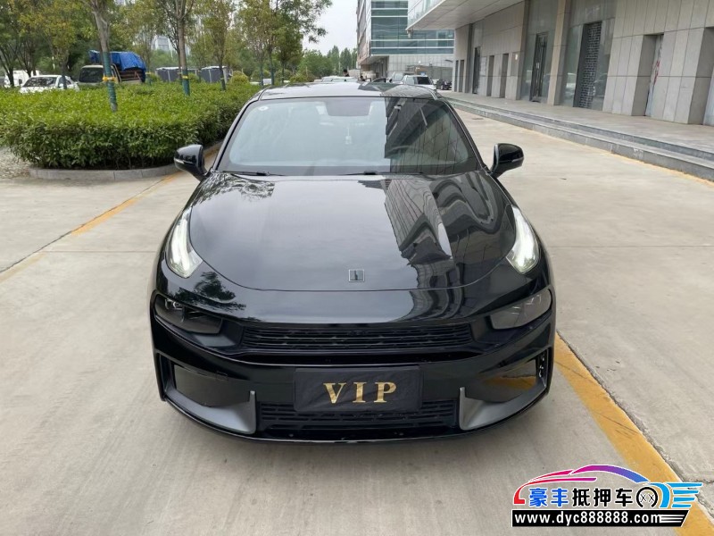 22年领克03轿车抵押车出售