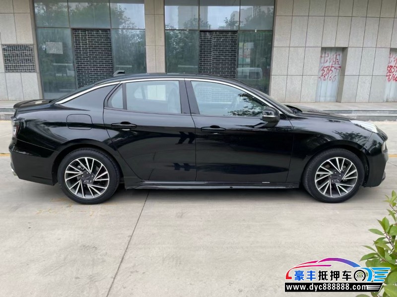 22年领克03轿车抵押车出售