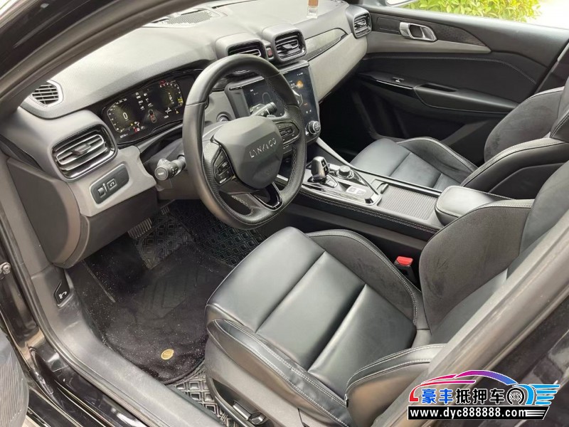 22年领克03轿车抵押车出售