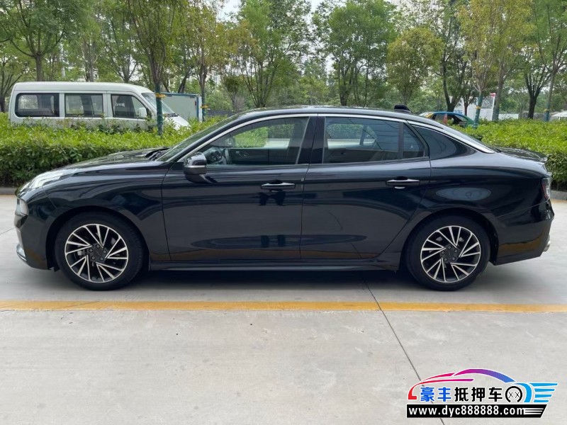 22年领克03轿车抵押车出售