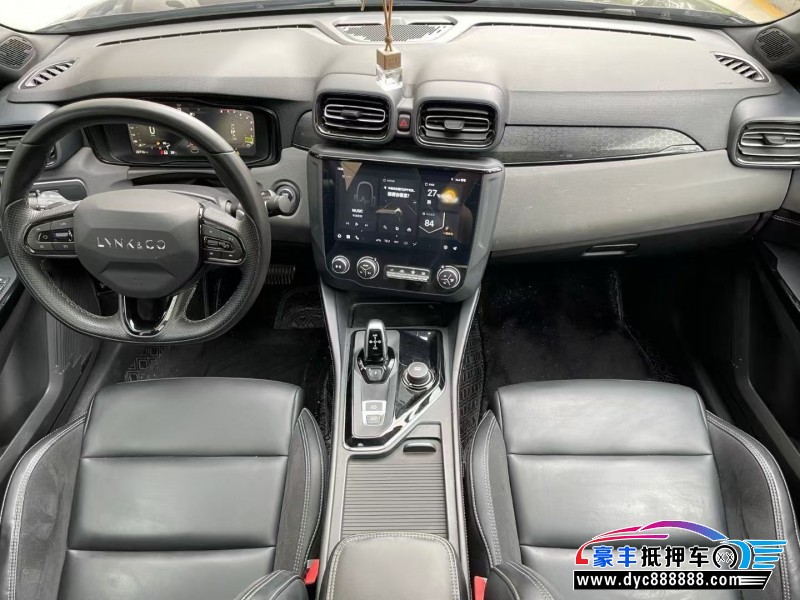 22年领克03轿车抵押车出售