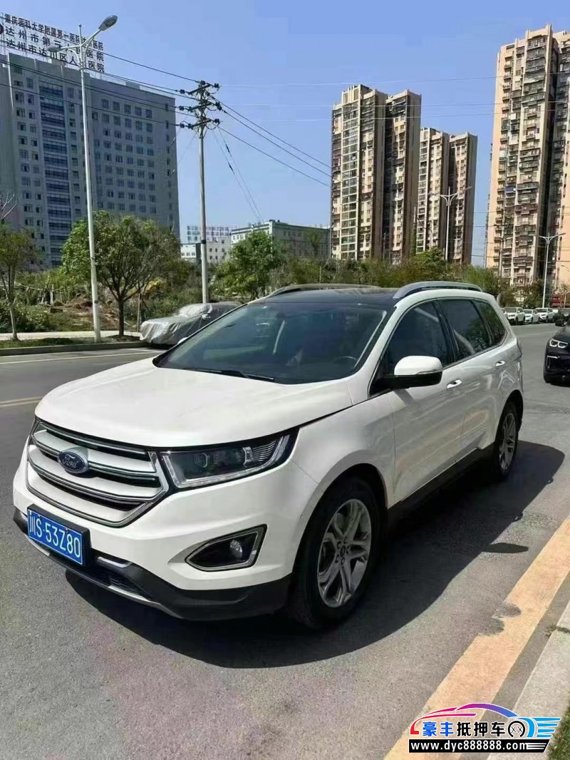 20年福特锐界轿车抵押车出售