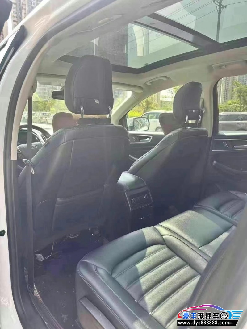 20年福特锐界轿车抵押车出售