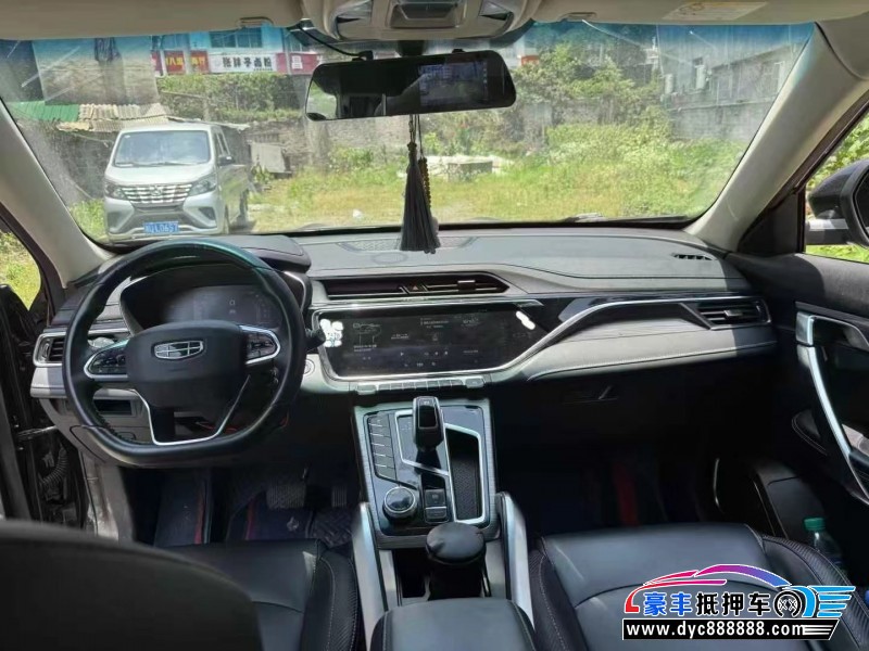 21年吉利博越轿车抵押车出售