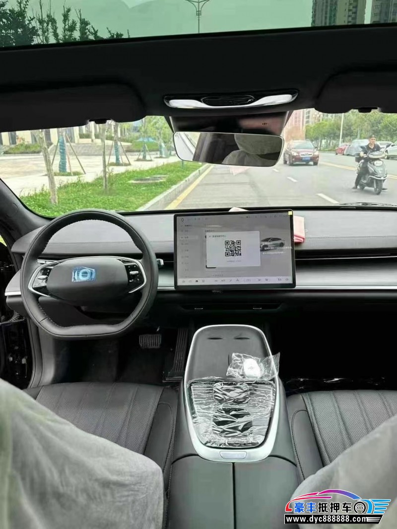 25年长安启源A07轿车抵押车出售