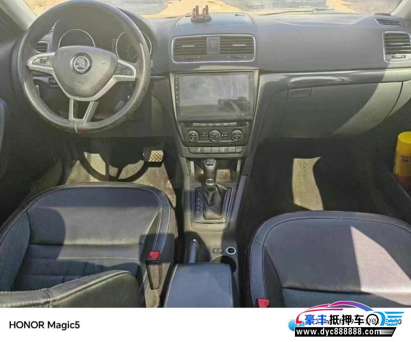 17年斯柯达野帝轿车抵押车出售