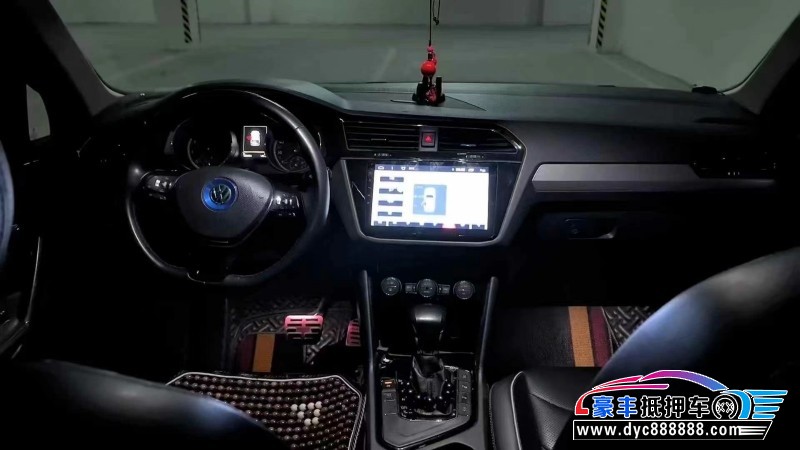 18年大众途观轿车抵押车出售