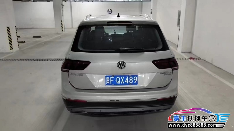 18年大众途观轿车抵押车出售