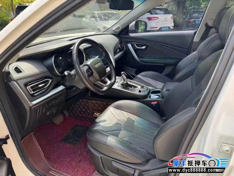 18年捷途X70轿车抵押车出售