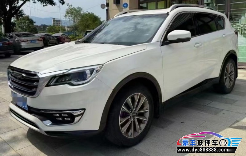 18年捷途X70轿车抵押车出售