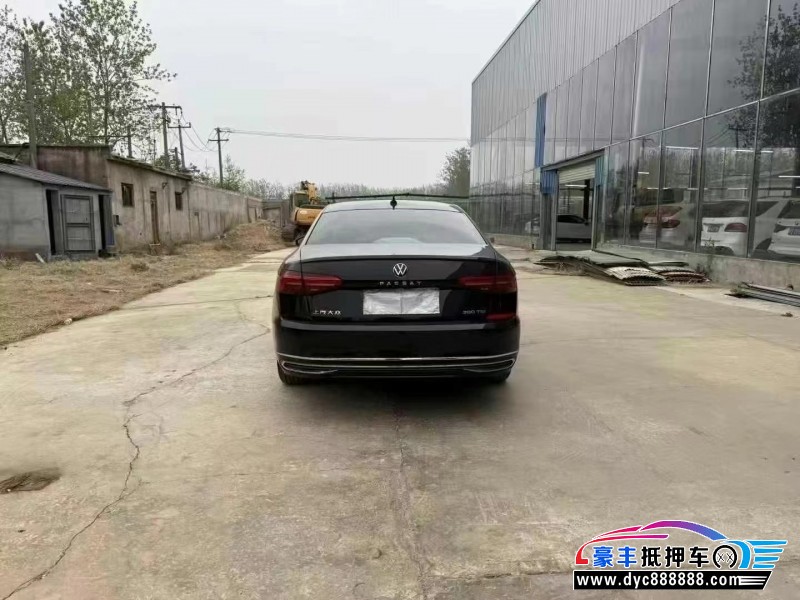 21年大众帕萨特轿车抵押车出售