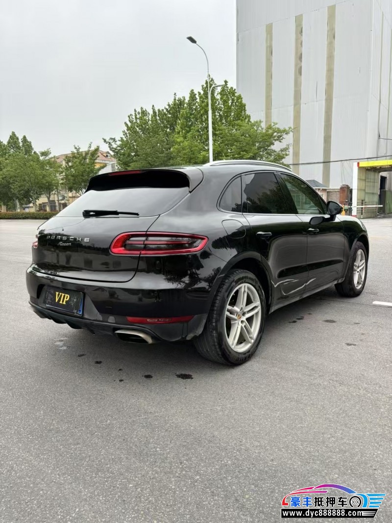 17年保时捷Macan迈凯轿车抵押车出售