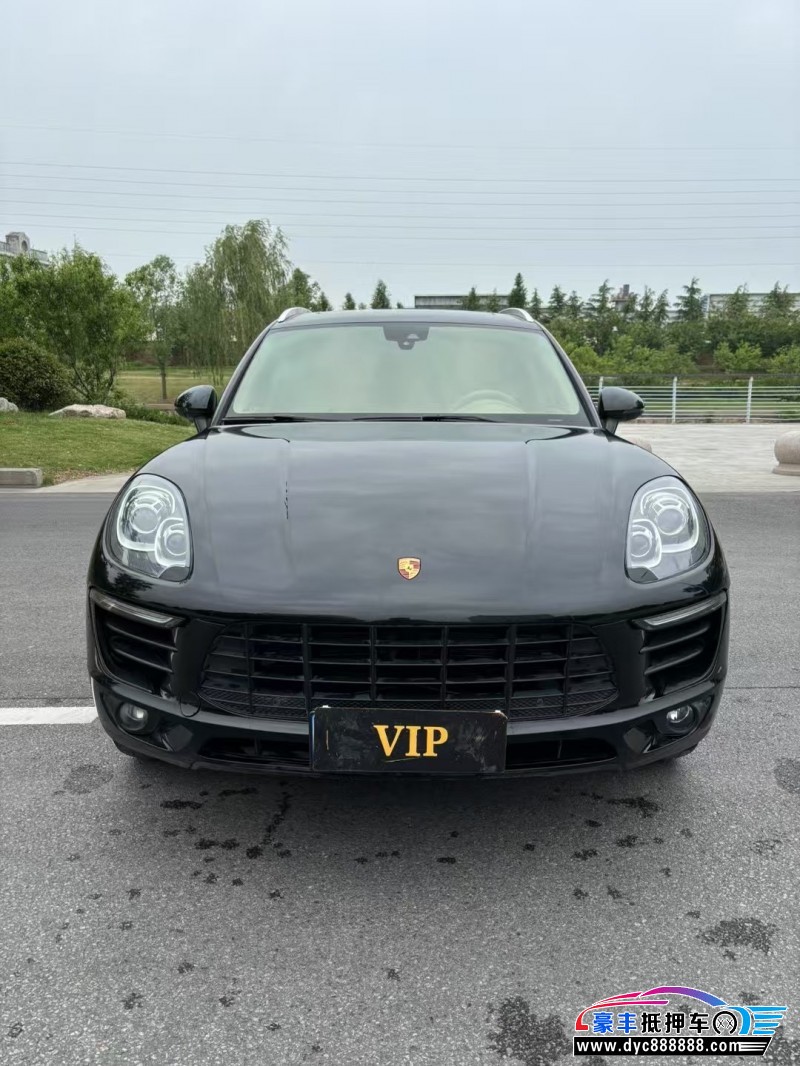 17年保时捷Macan迈凯轿车抵押车出售