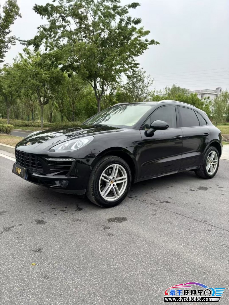 17年保时捷Macan迈凯轿车抵押车出售