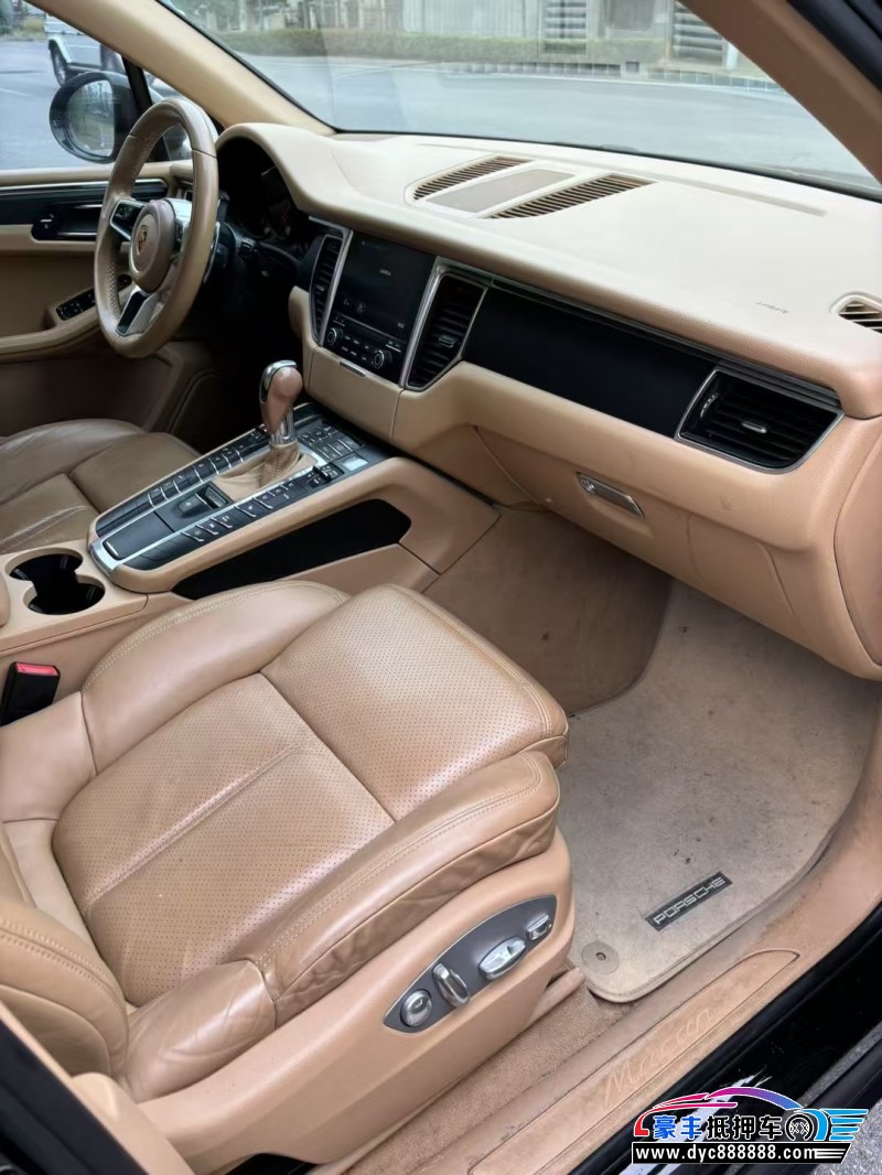 17年保时捷Macan迈凯轿车抵押车出售