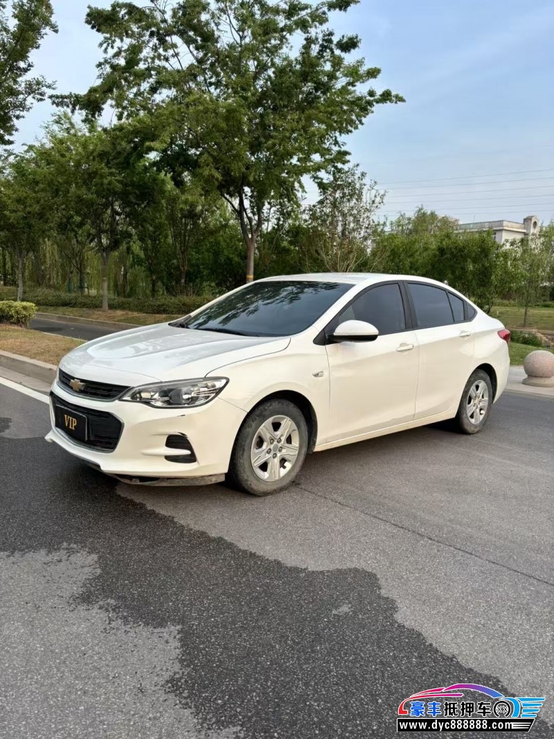 17年雪佛兰科沃兹轿车抵押车出售