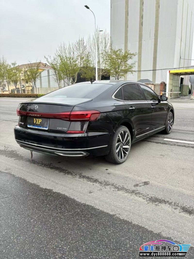 22年大众帕萨特轿车抵押车出售