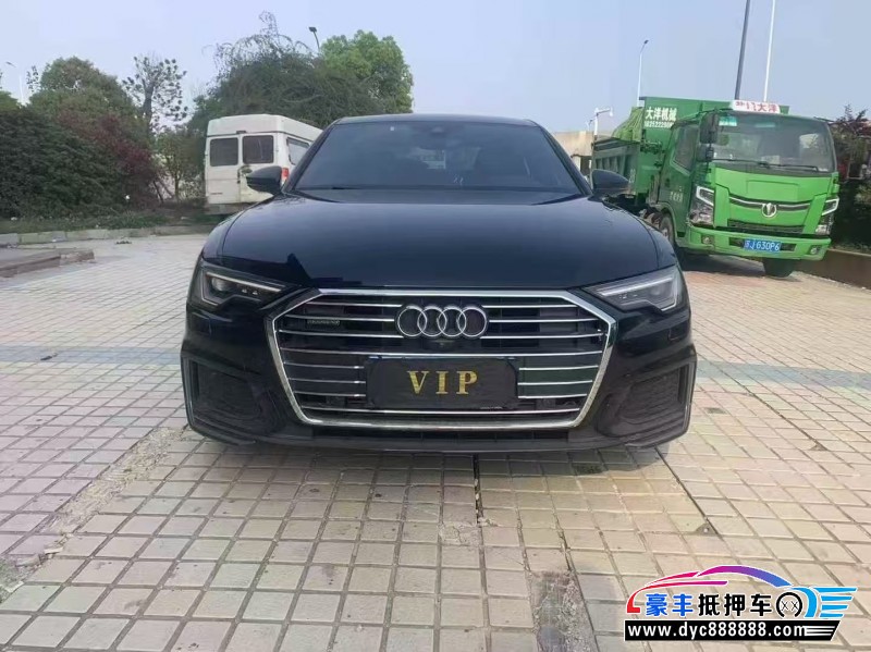 21年奥迪A6L轿车抵押车出售