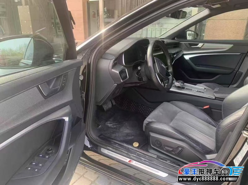 21年奥迪A6L轿车抵押车出售