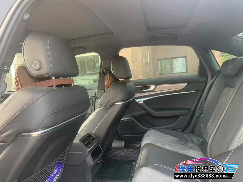 21年奥迪A6L轿车抵押车出售