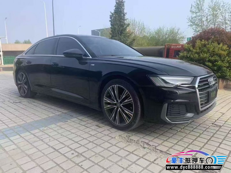 21年奥迪A6L轿车抵押车出售