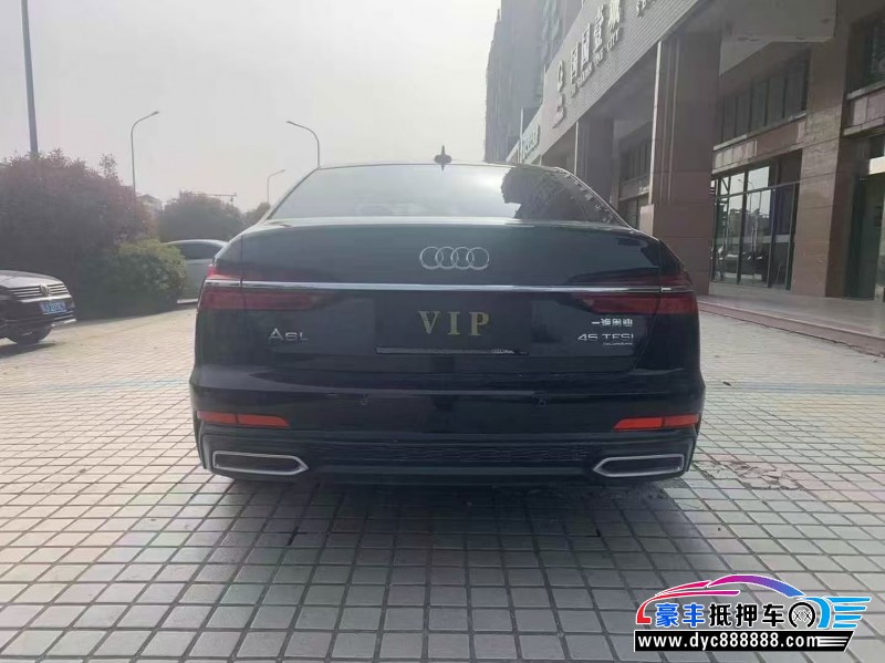 21年奥迪A6L轿车抵押车出售