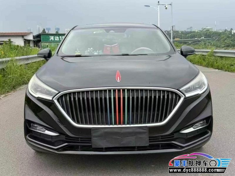 抵押车出售19年红旗H5轿车